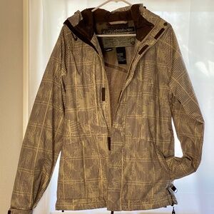 Quicksilver Utility Mens snowboard/ski jacket  Mens XS